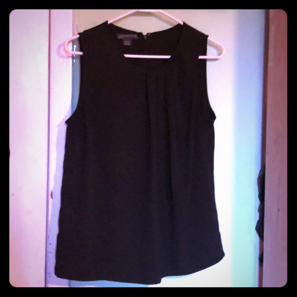 Covington petite M blackblouse officewear sleevele